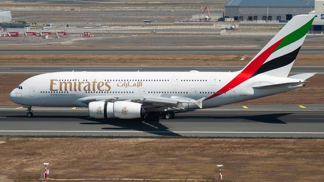 A6-EOC:Airbus A380-800:Emirates Airline